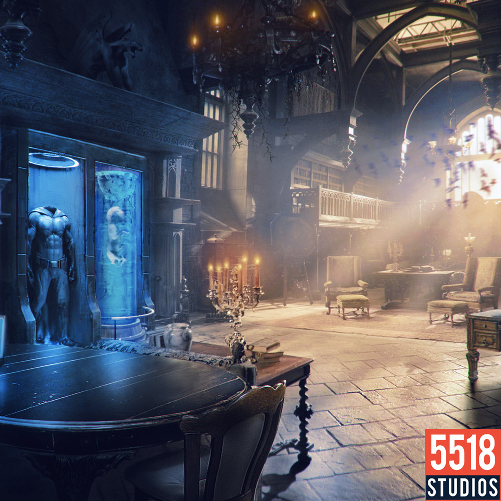 ArtStation 2D London Strike Concept art, 1518 Studios
