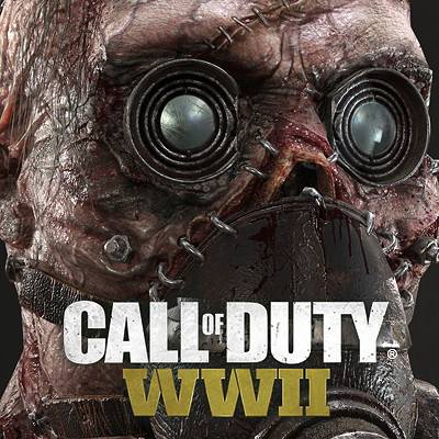 Sergio Brotons - Call of Duty WWII Nazi Zombies: Zombie Sprinter