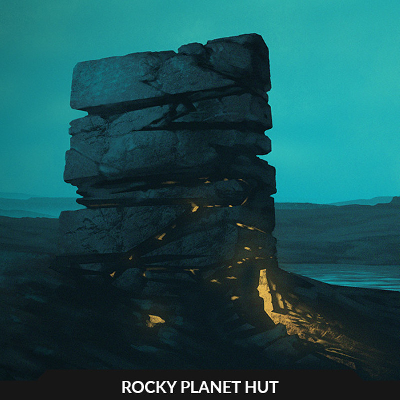 Rocky Planet Hut