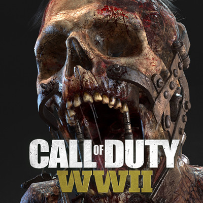 Sergio Brotons - Call of Duty WWII Nazi Zombies: Zombie Sprinter