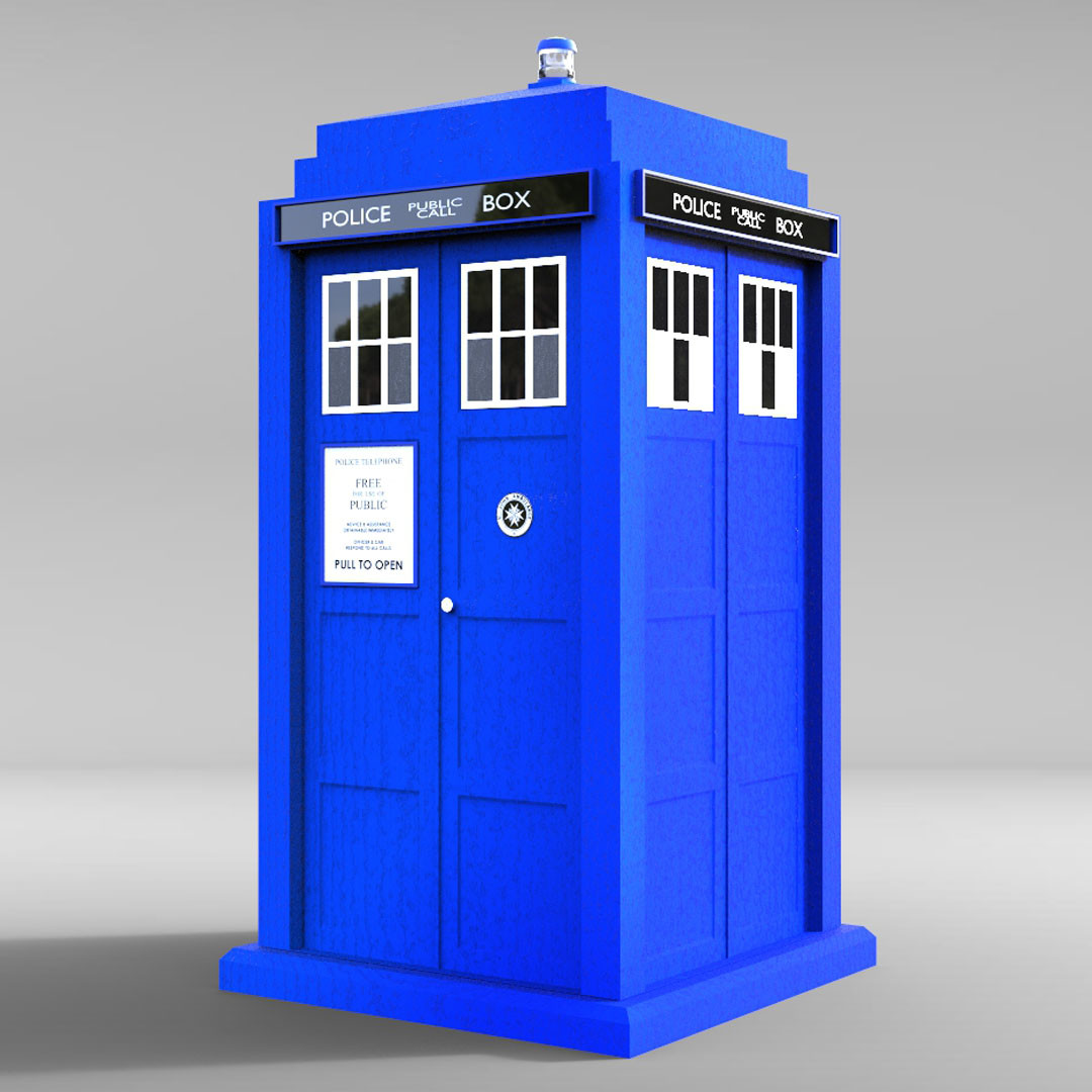 Artstation - The Tardis