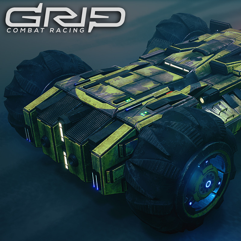 GRIP: Combat Racing - Terra Dreadnought