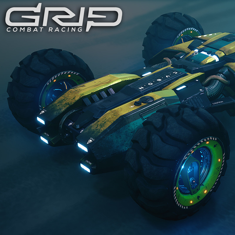 GRIP: Combat Racing - Cygon Ictus