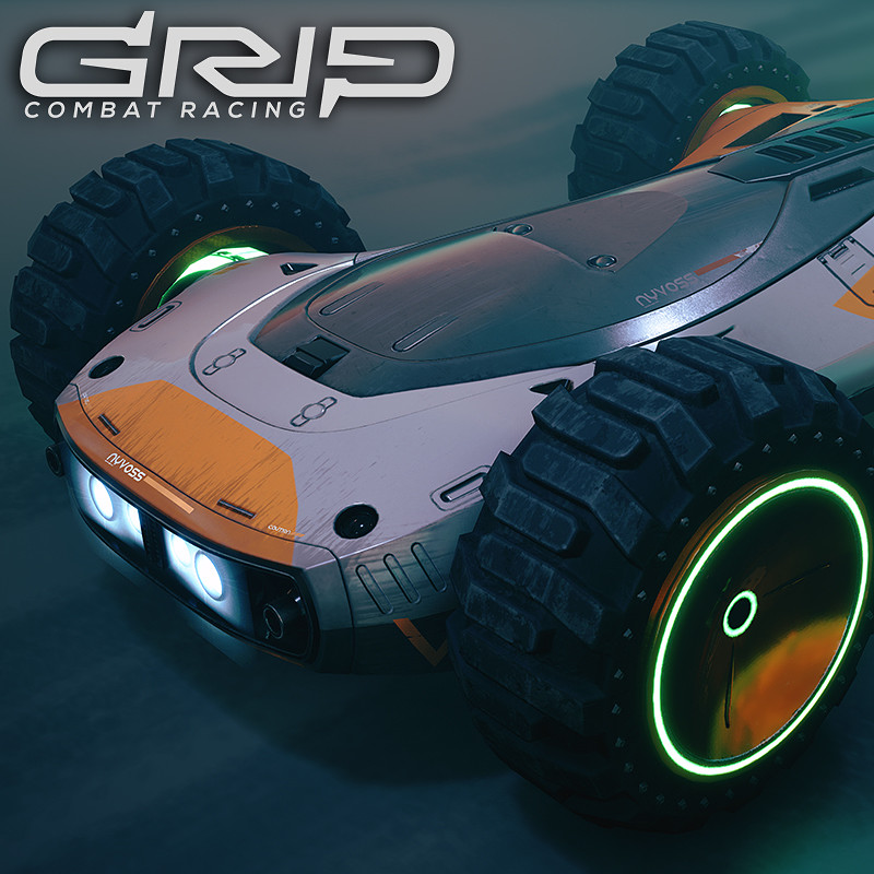 GRIP: Combat Racing - Nyvoss Spectre XI