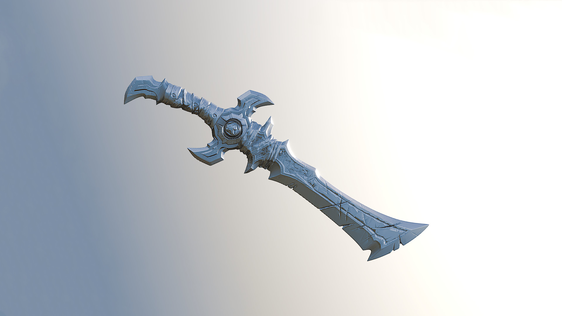 ArtStation - Stylized Weapon - World of Warcraft