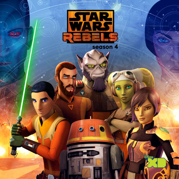 Star Wars Rebels Season 4