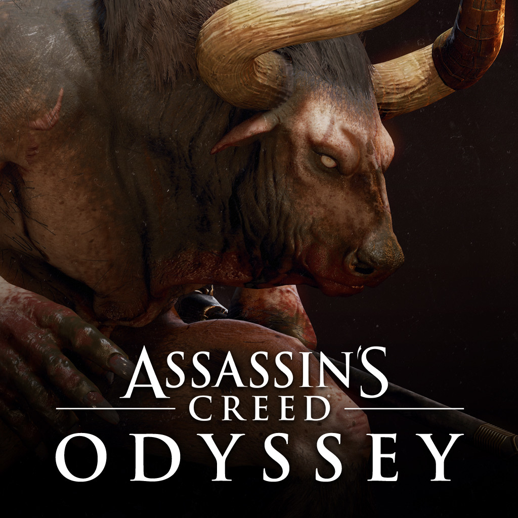 ArtStation Assassin's Creed Odyssey Minotaur - Textures