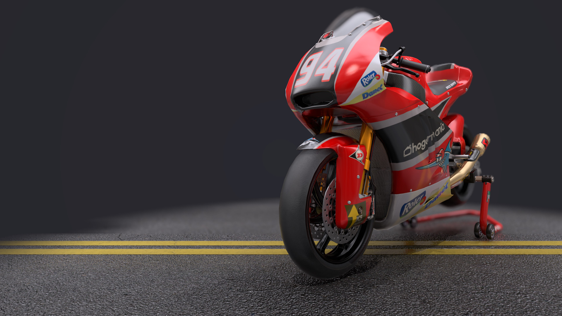 ArtStation - KALEX Engineering MOTOGP15