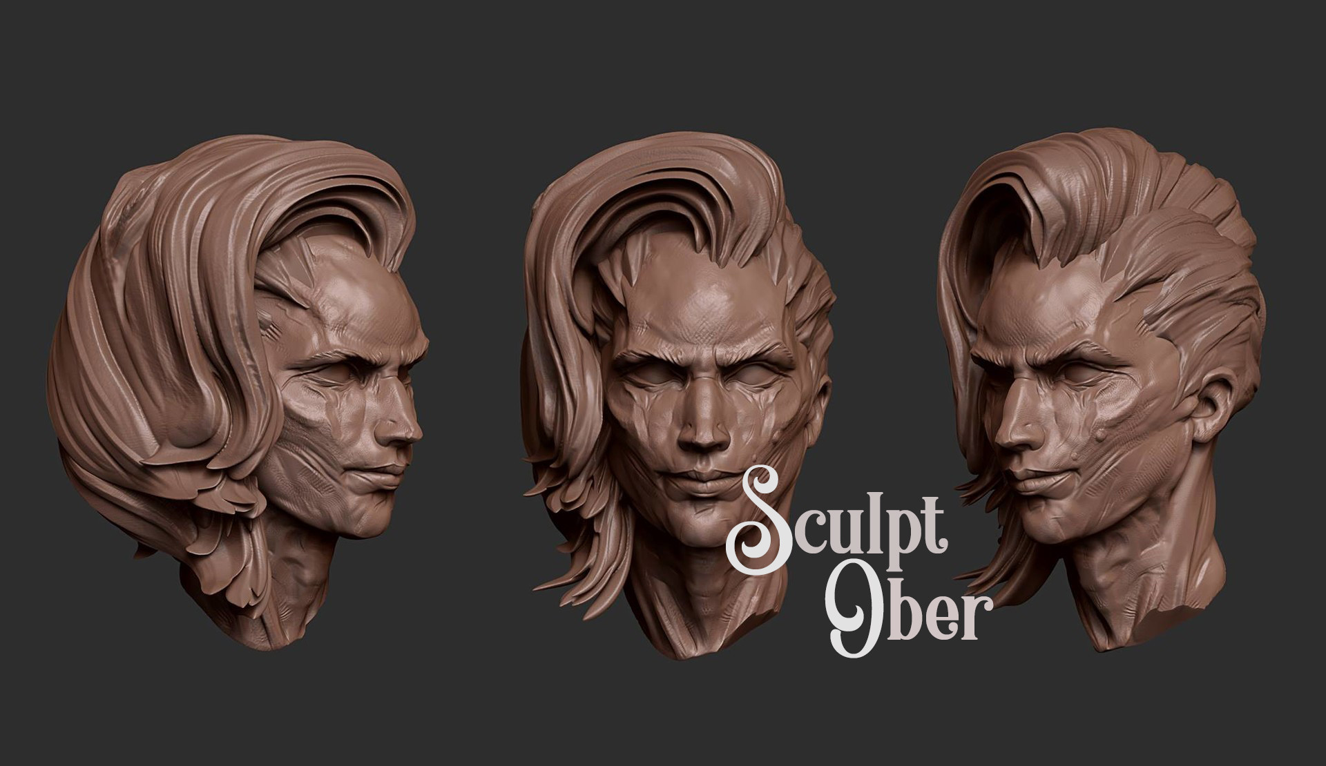 ArtStation - Sculpt October 2018 lunch break time End EPISODE 4