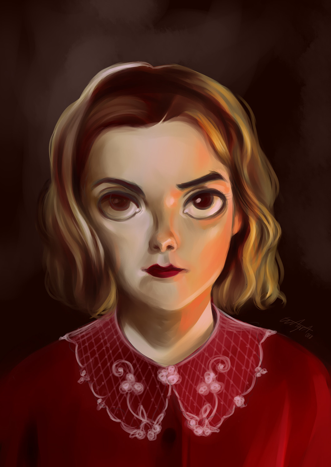 Artstation Sabrina Spellman 