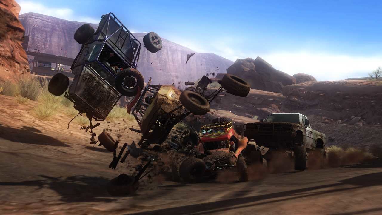 ArtStation Motorstorm