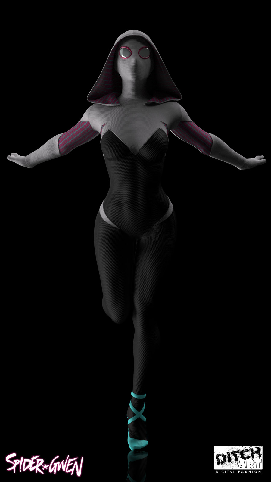 Spider-Gwen - Marvelous Desinger