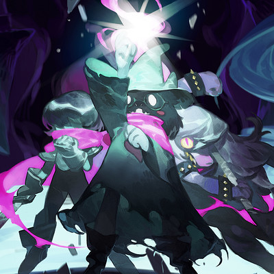 Artstation 無限の剣製