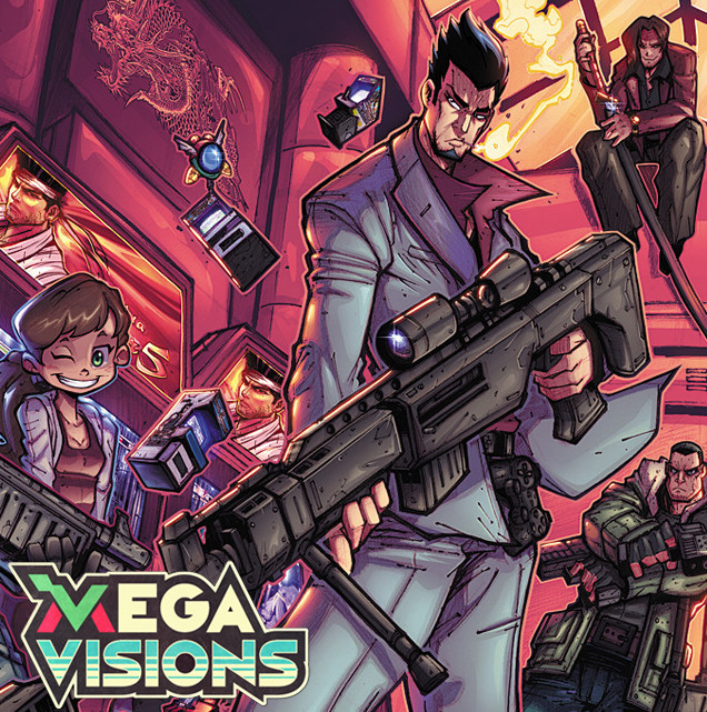Yakuza Megavisions Cover Art