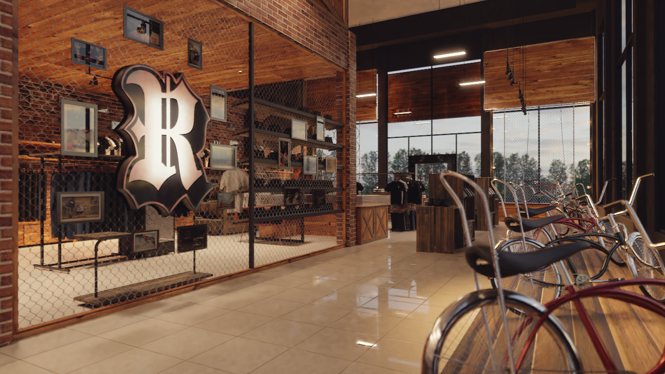 ArtStation - Rumble Kustom Tanjung Benoa, Bali