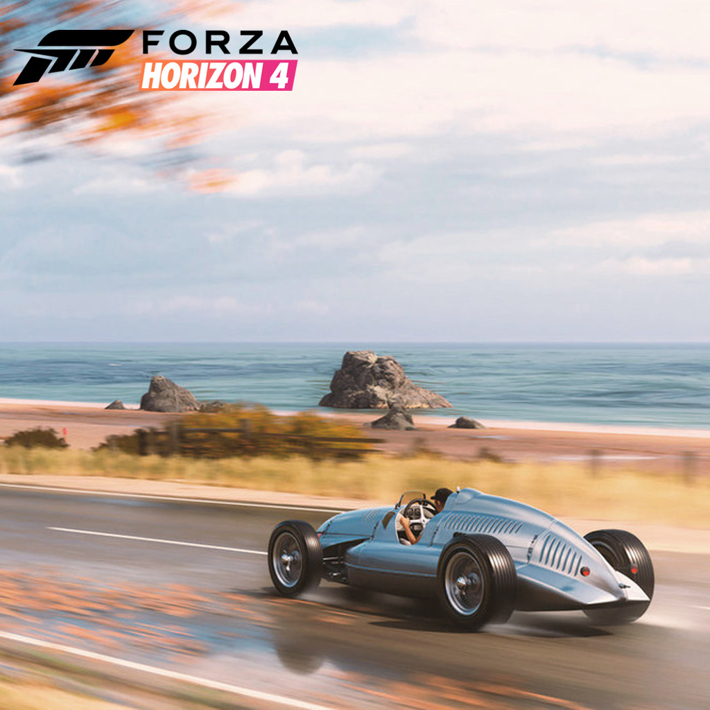 Forza Horizon 4 - Environment Art Coast