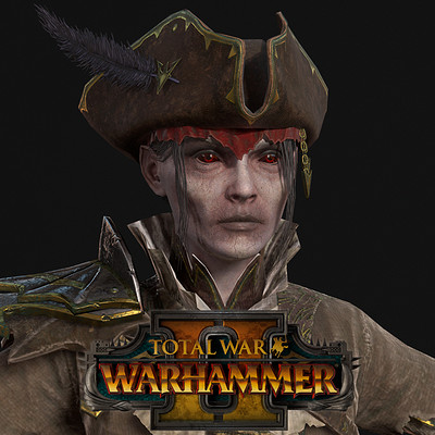 Total War: Warhammer 2 DLC - Vampire Captain