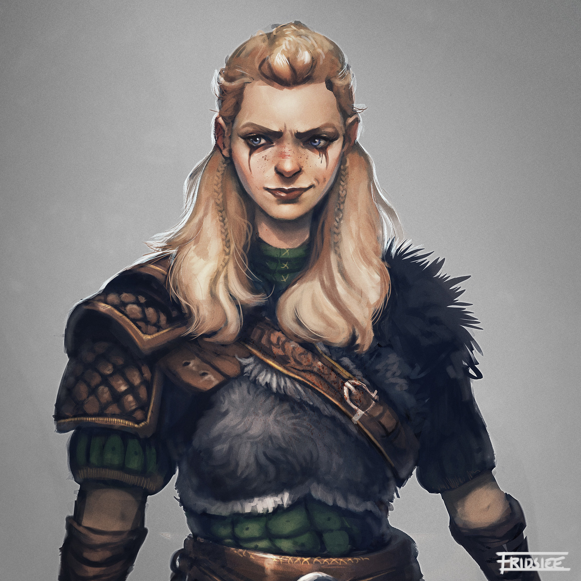 ArtStation - Astrid Bjørnsdatter