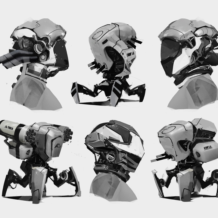 ArtStation - Mech Concepts