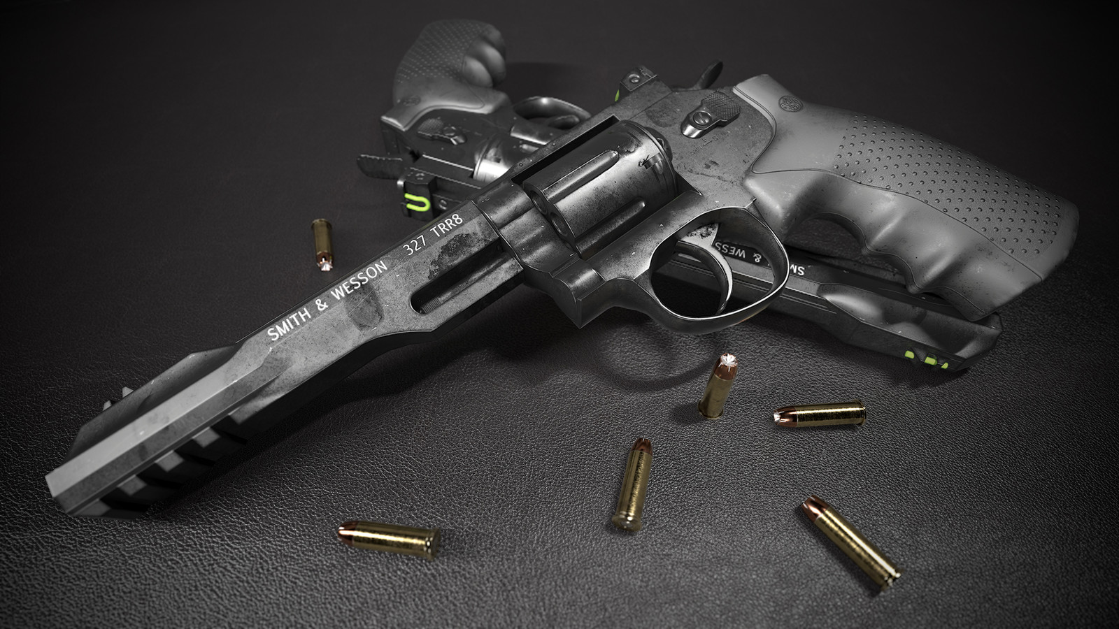 Smith &amp; Wesson 327 TRR8