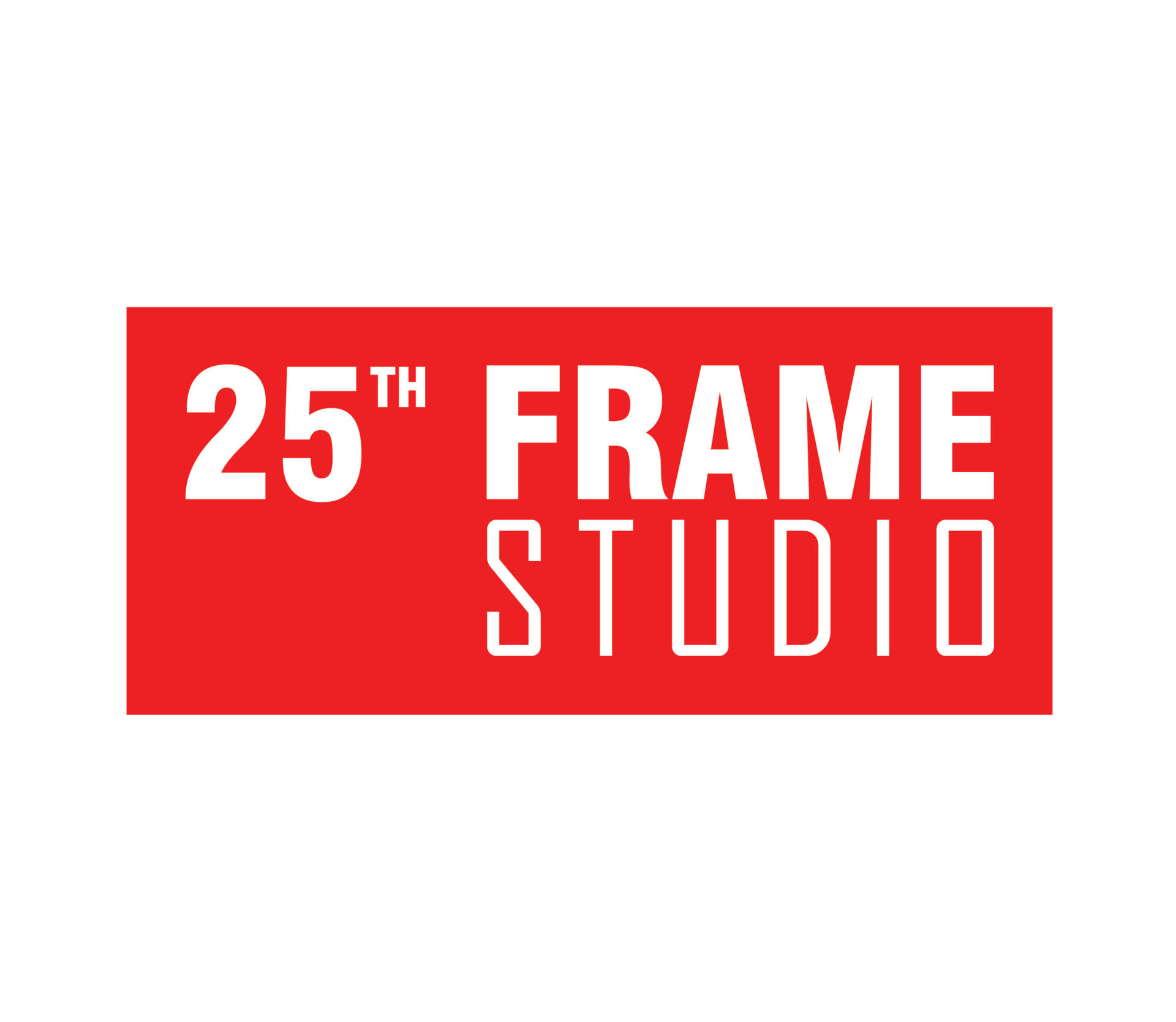 ArtStation - 25TH FRAME STUDIO (Final version, logo and web concept)