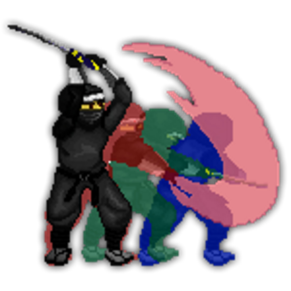 ArtStation Tap Tap Ninja Art