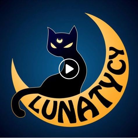 ArtStation - animated logo for Lunatycy