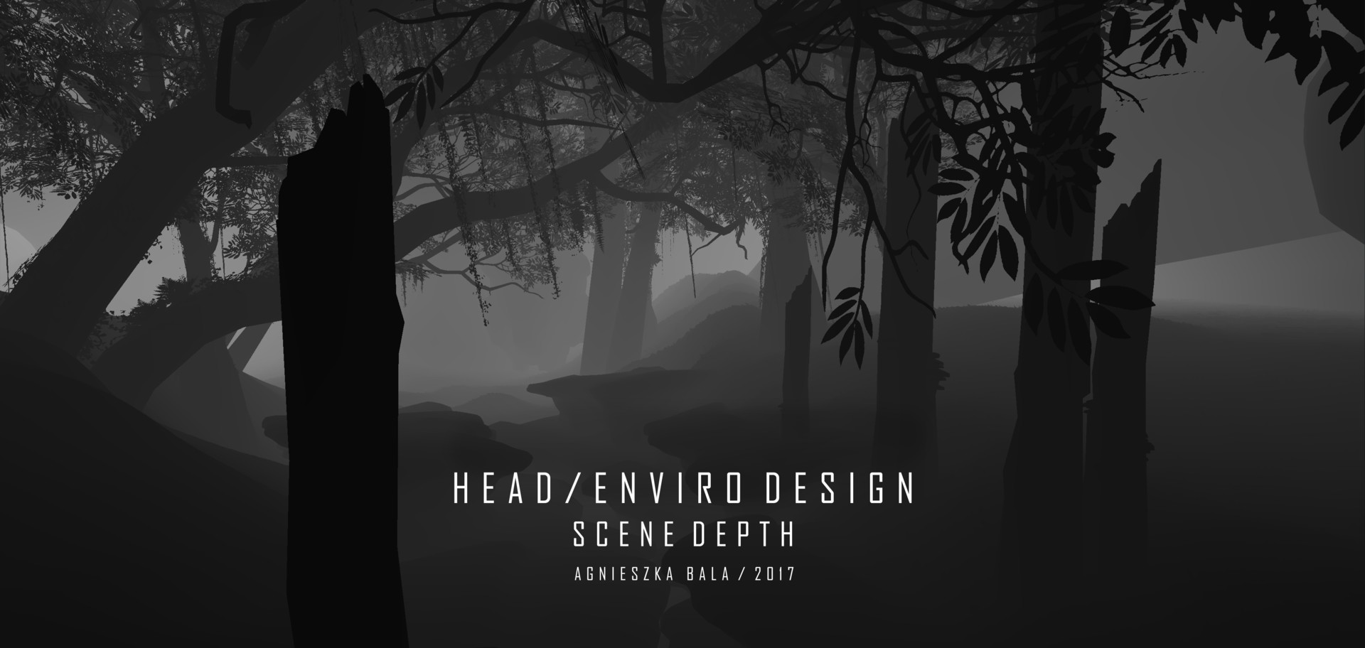 Agnieszka Bala - HEAD / enviro design /scene depth