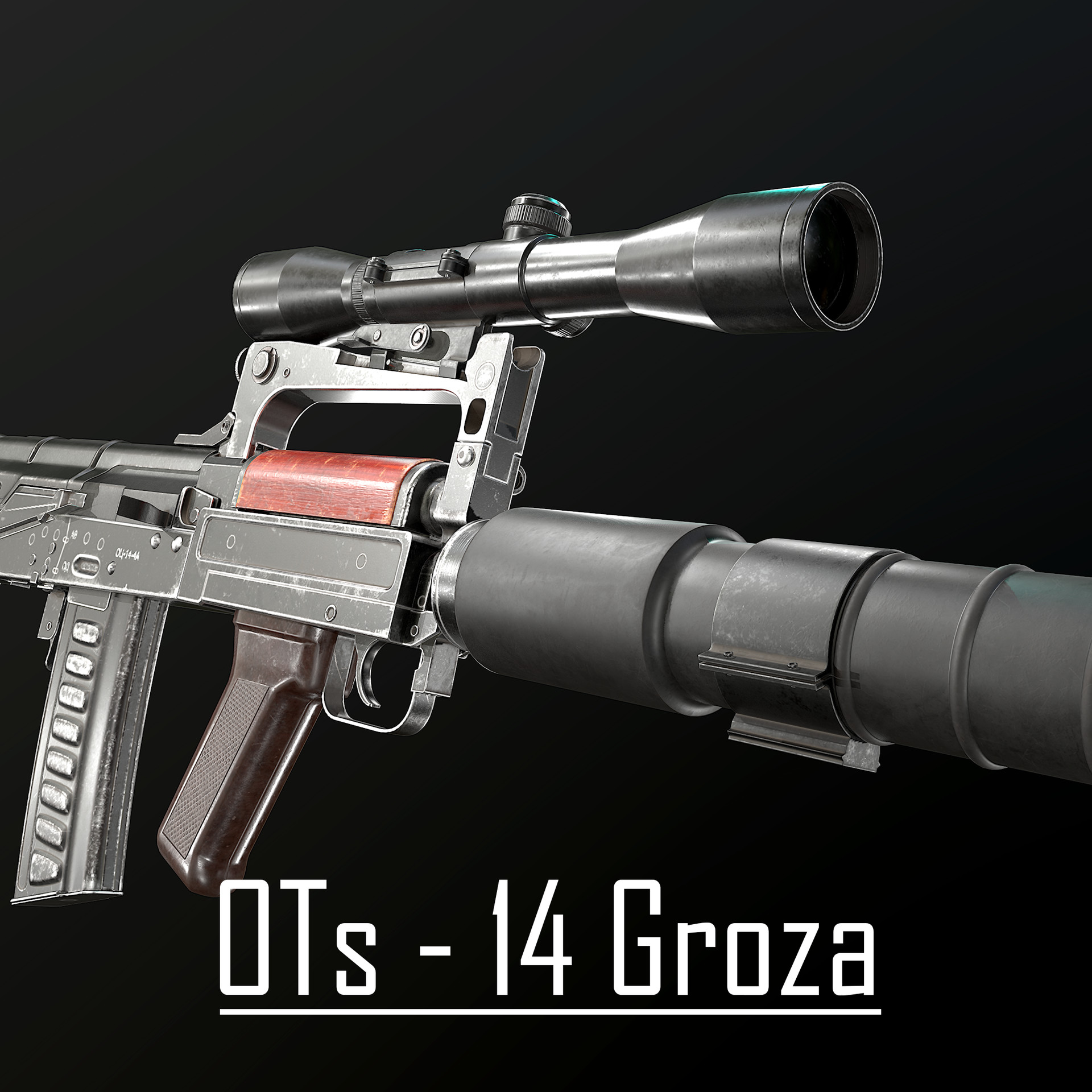 ArtStation - OTs - 14 Groza