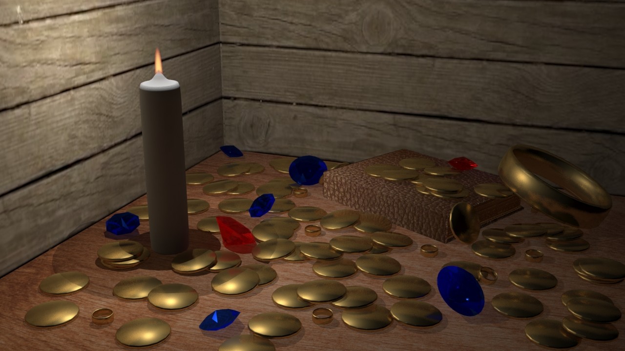 ArtStation Treasure Still Life