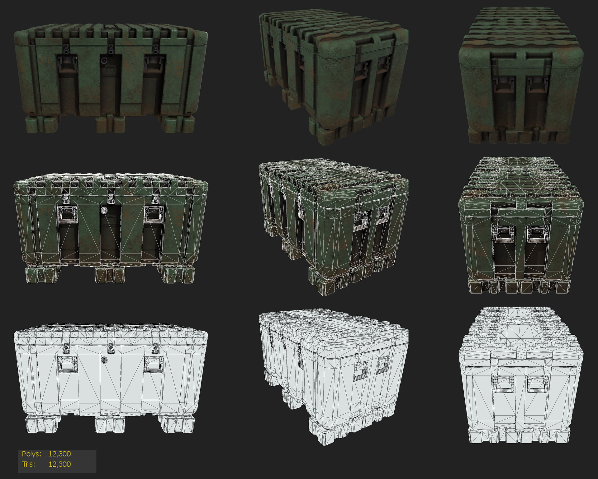 ArtStation - Pelican Crate