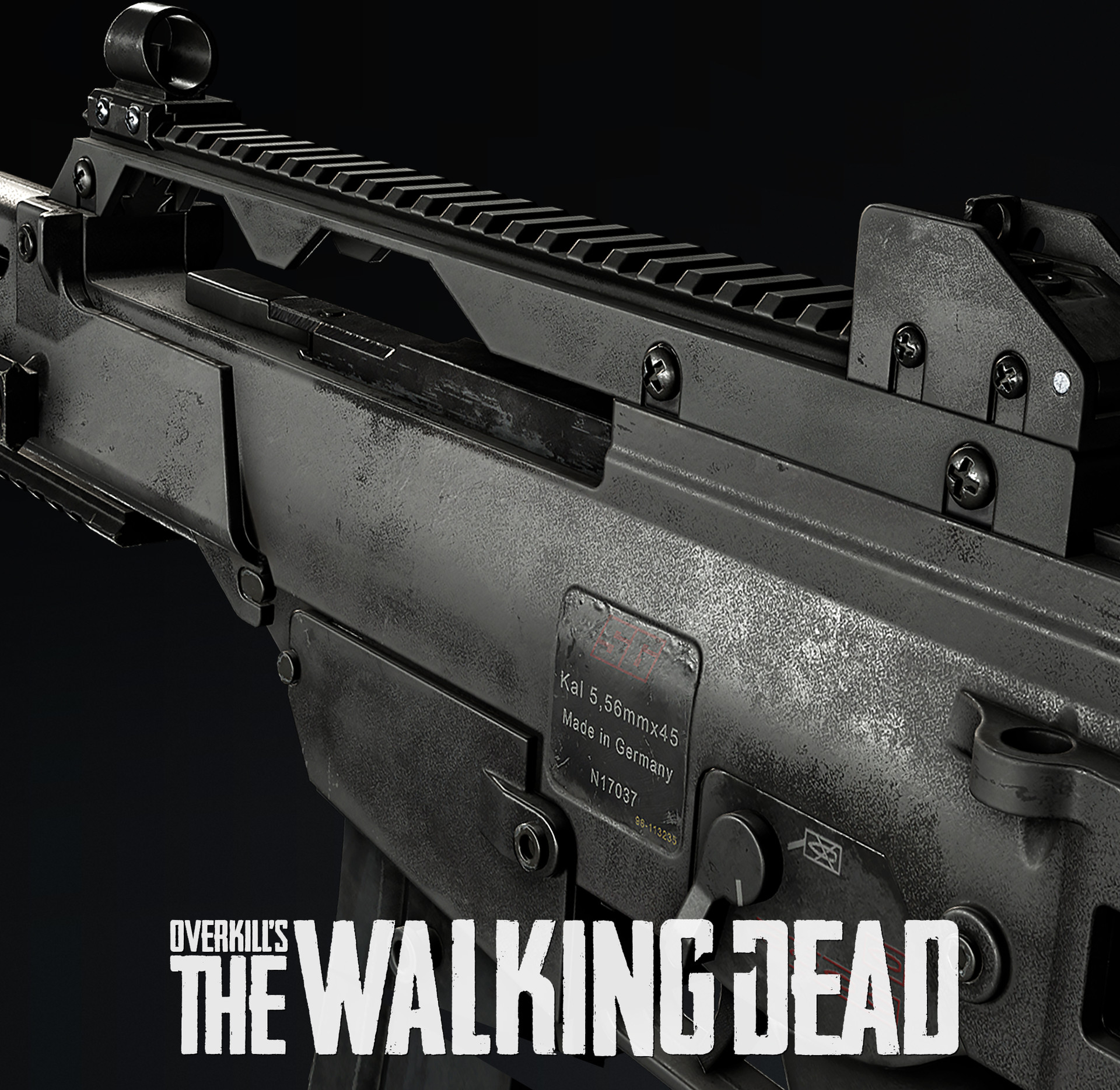 Maximiliano Vazquez Portfolio - OVERKILL's The Walking Dead