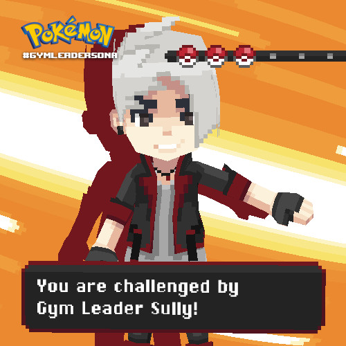 Pokemon Gym Leader Sully (#gymleadersona)
