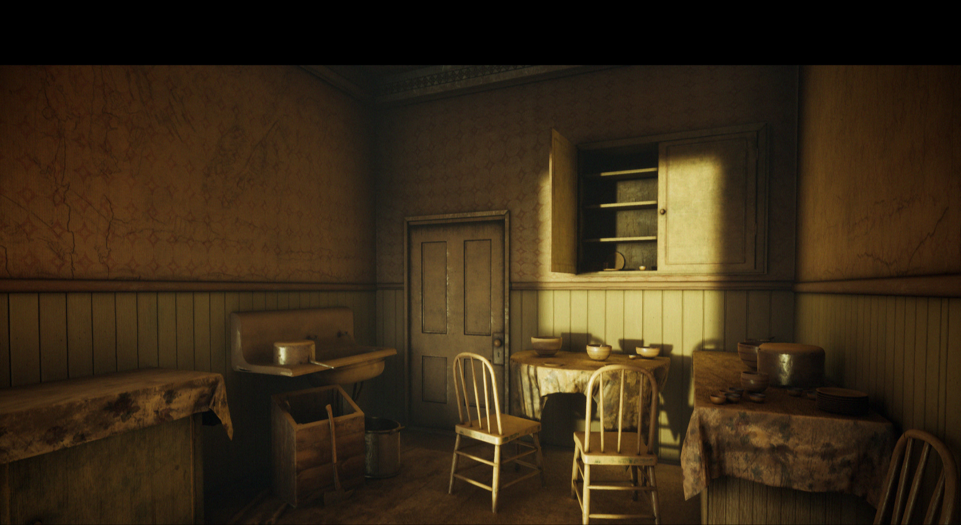 ArtStation - Dusty Kitchen - UE4