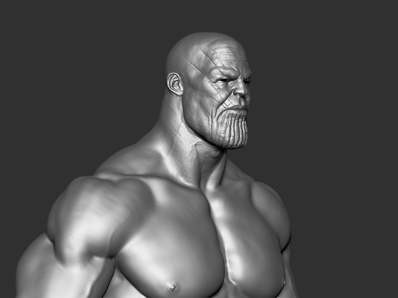Cosmos Chase - Thanos