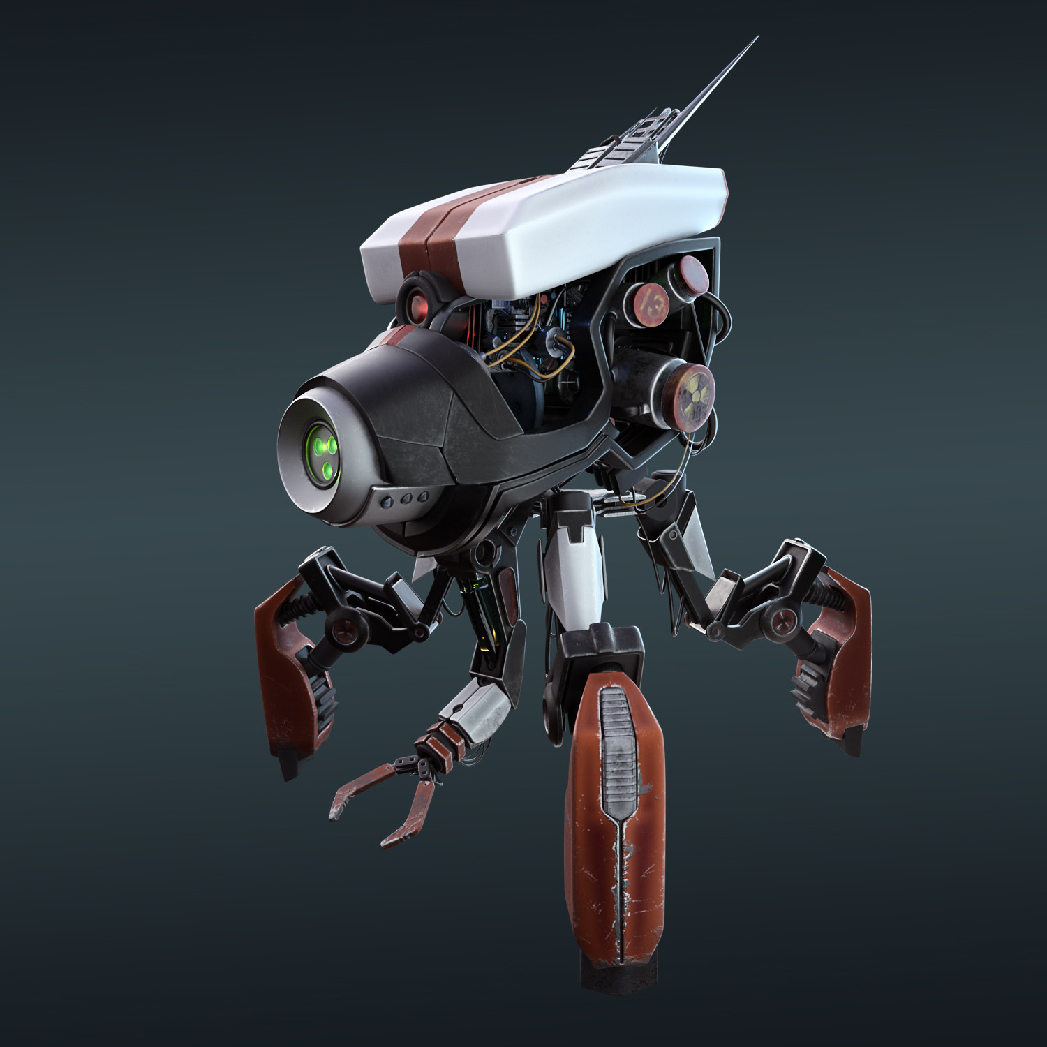 ArtStation - Little Robot