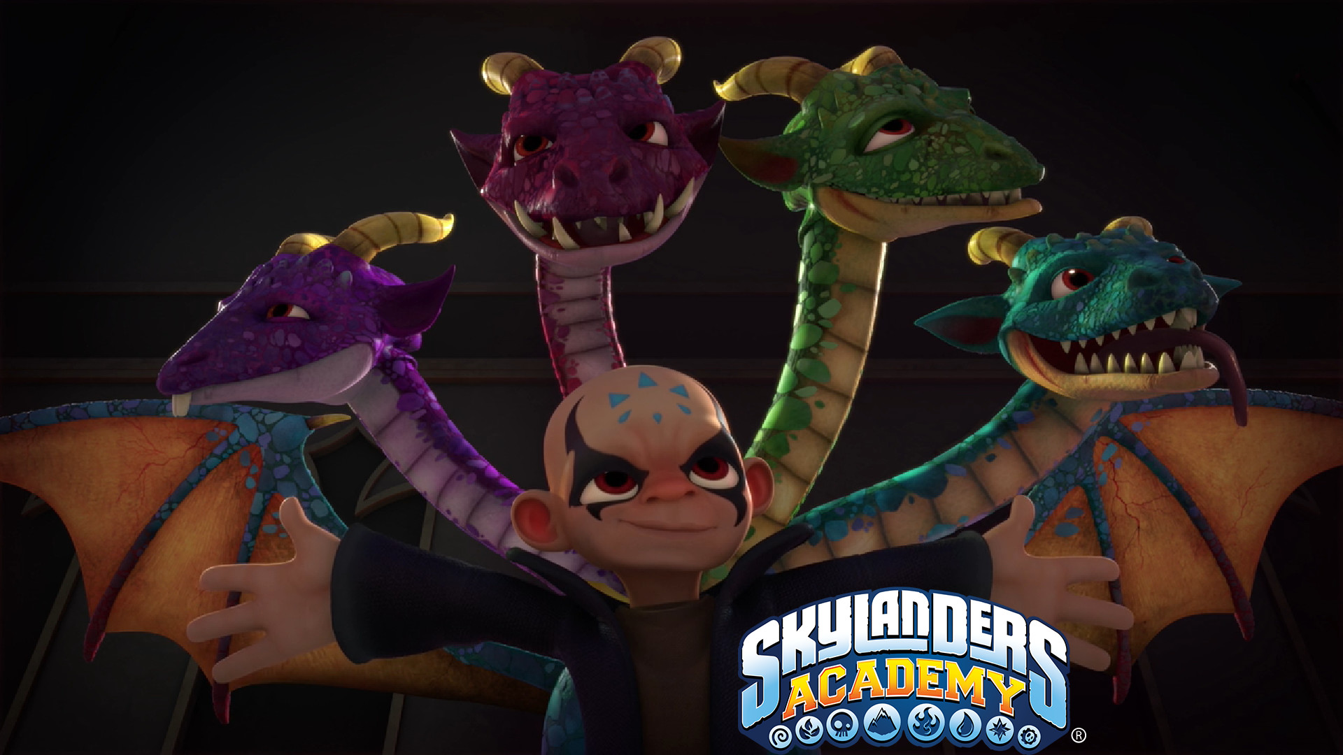 ArtStation - Hydra from Skylanders Academy TV series