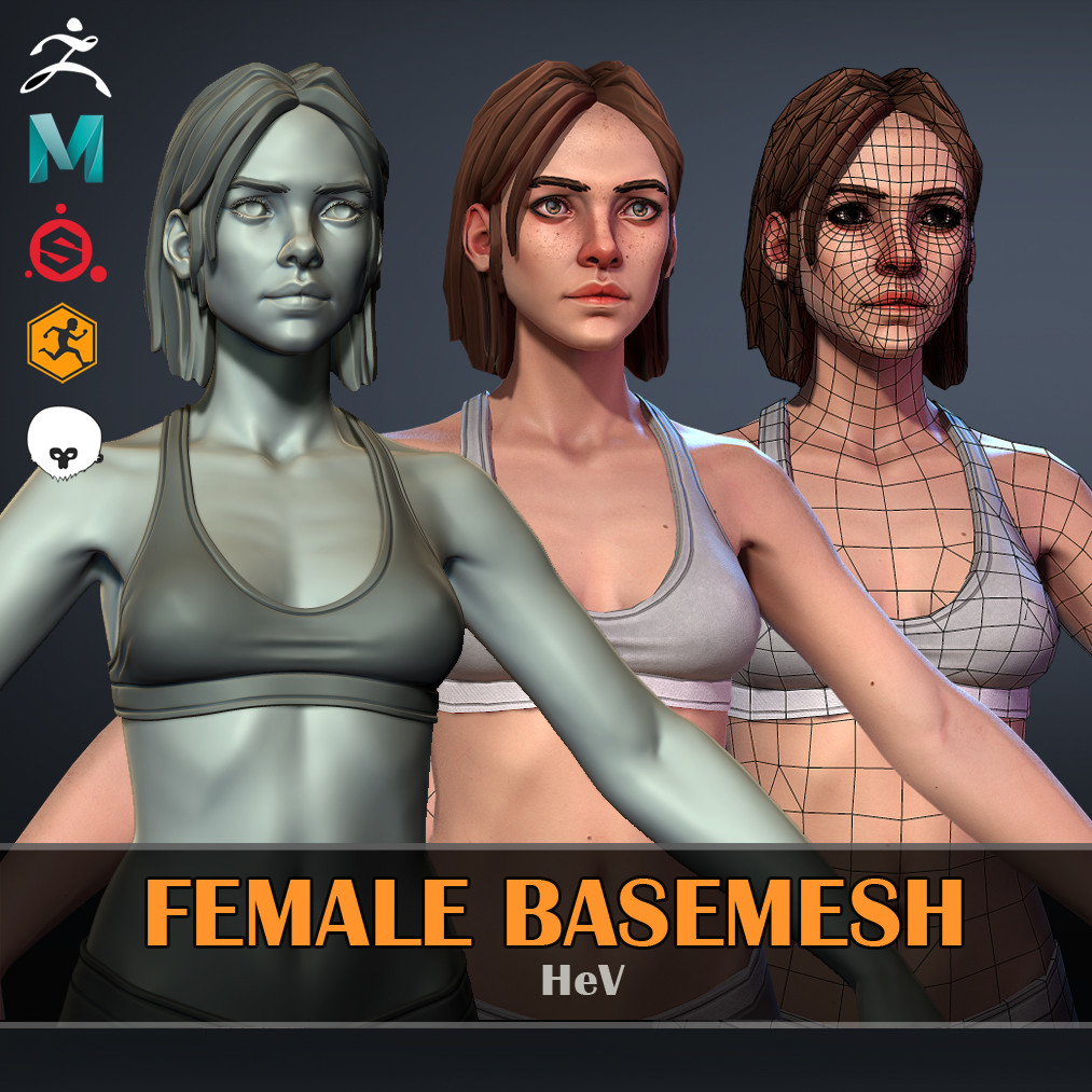 Female Basemesh