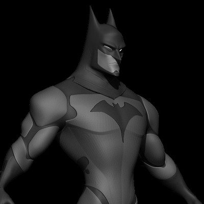 ArtStation - Stylized Batman