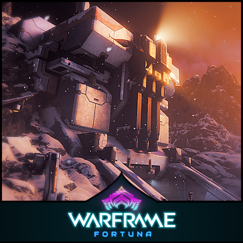 Warframe: Fortuna Update - Various Structural Assets