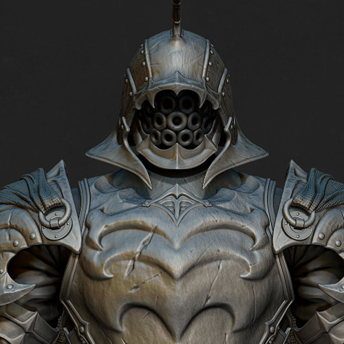 ArtStation - KNIGHT