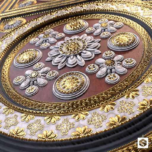 ArtStation Ornamental Material