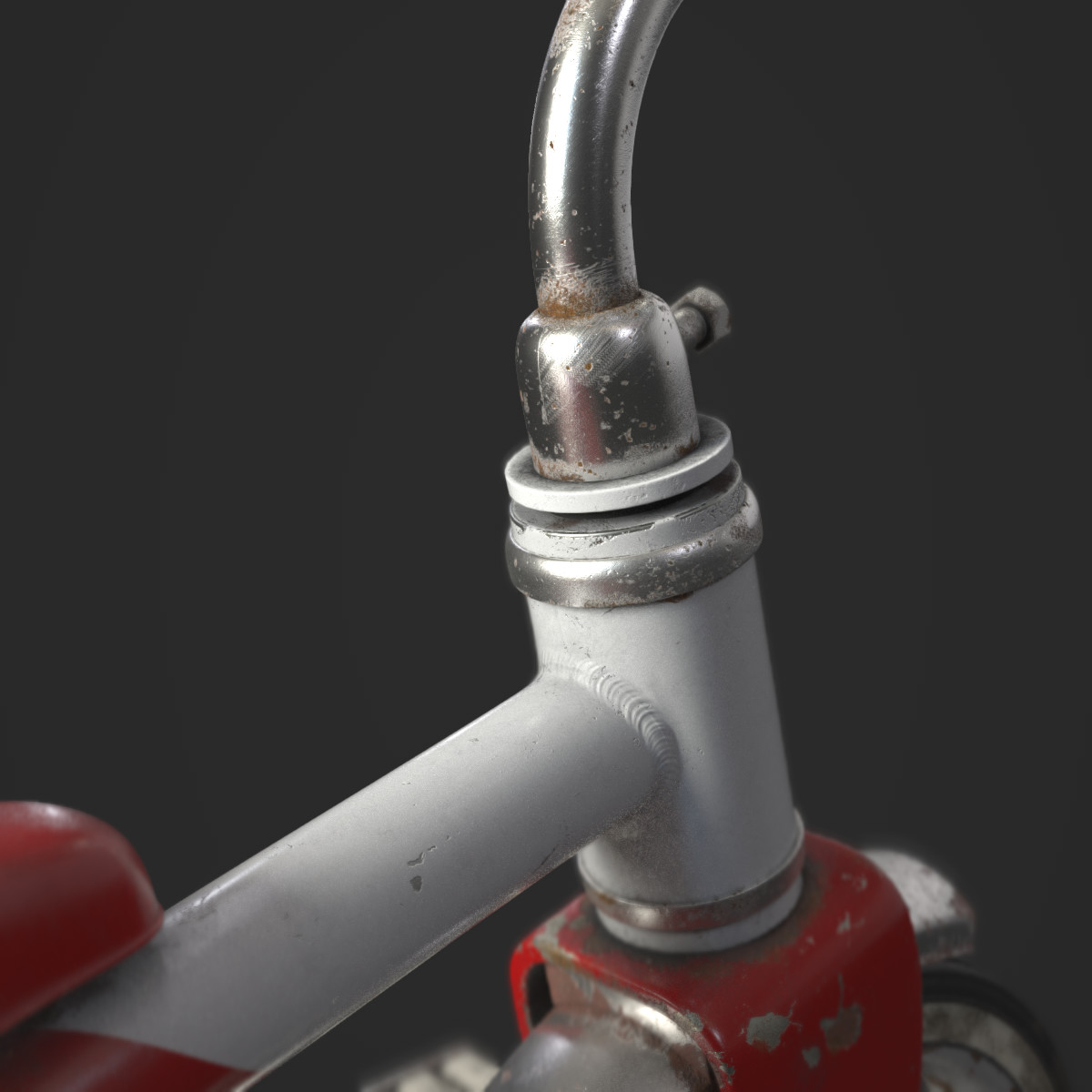 ArtStation Dirty Tricycle