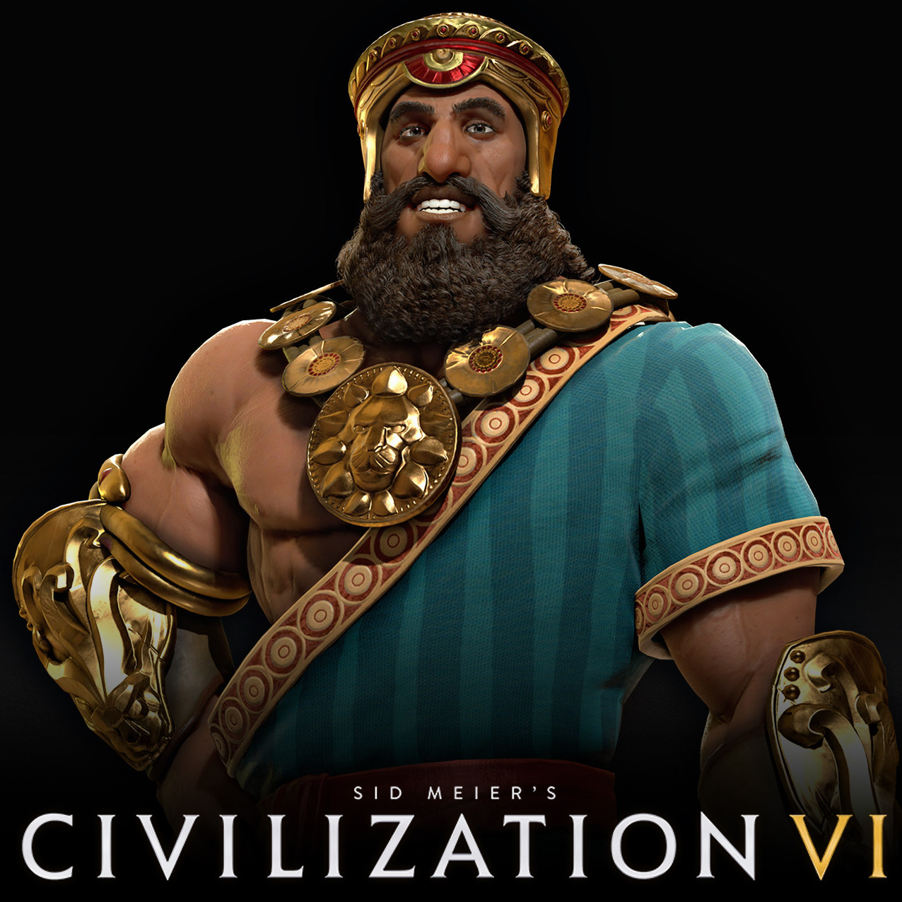 ArtStation - Civilization VI: Gilgamesh of Mesopotamia