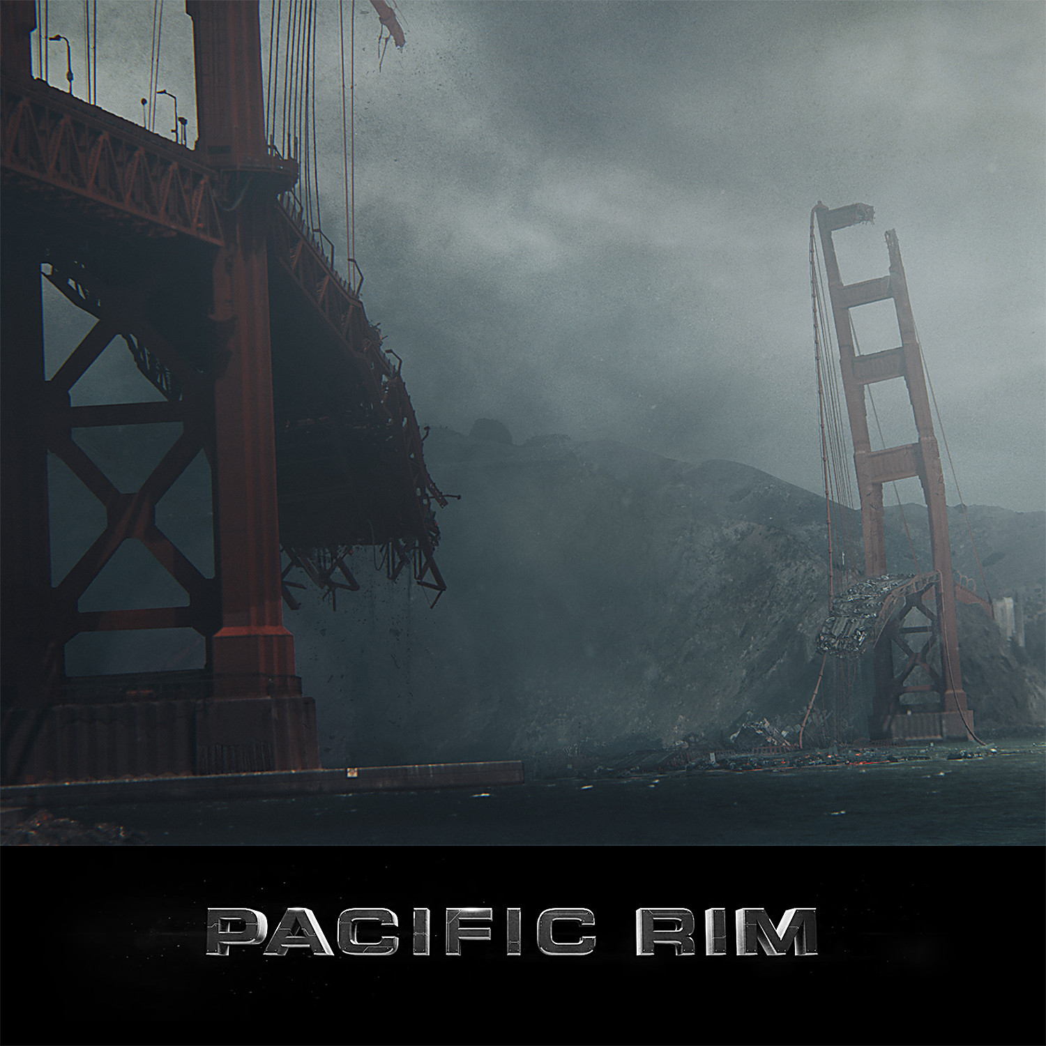 Pacific Rim Golden Gate Bridge Film Pacific Rim Into Film