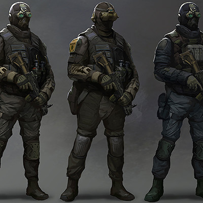 ArtStation - Men at Arms Project