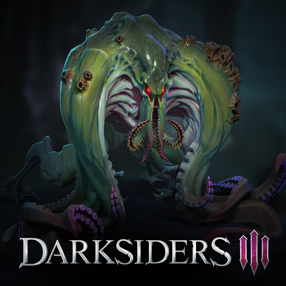 The midnight lurker. Darksiders 3 Ктулху. Prophet - lurker. The Rita - Lake depths lurker.