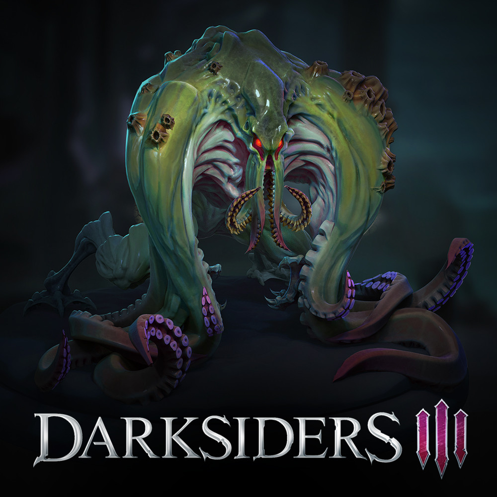 ArtStation - Darksiders 3 | Deep Lurker