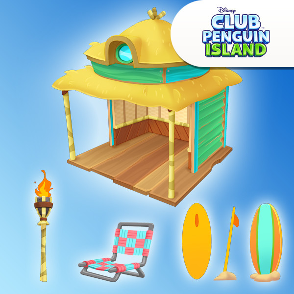 Amanda K. - Club Penguin Island: Igloo Player Housing