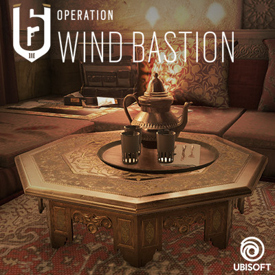 ArtStation - R6 Operation Wind Bastion